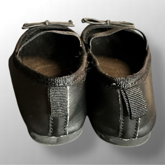 H&M Toddler Ballet Shoes in Black - Size 7.5 - Picture 3 of 3